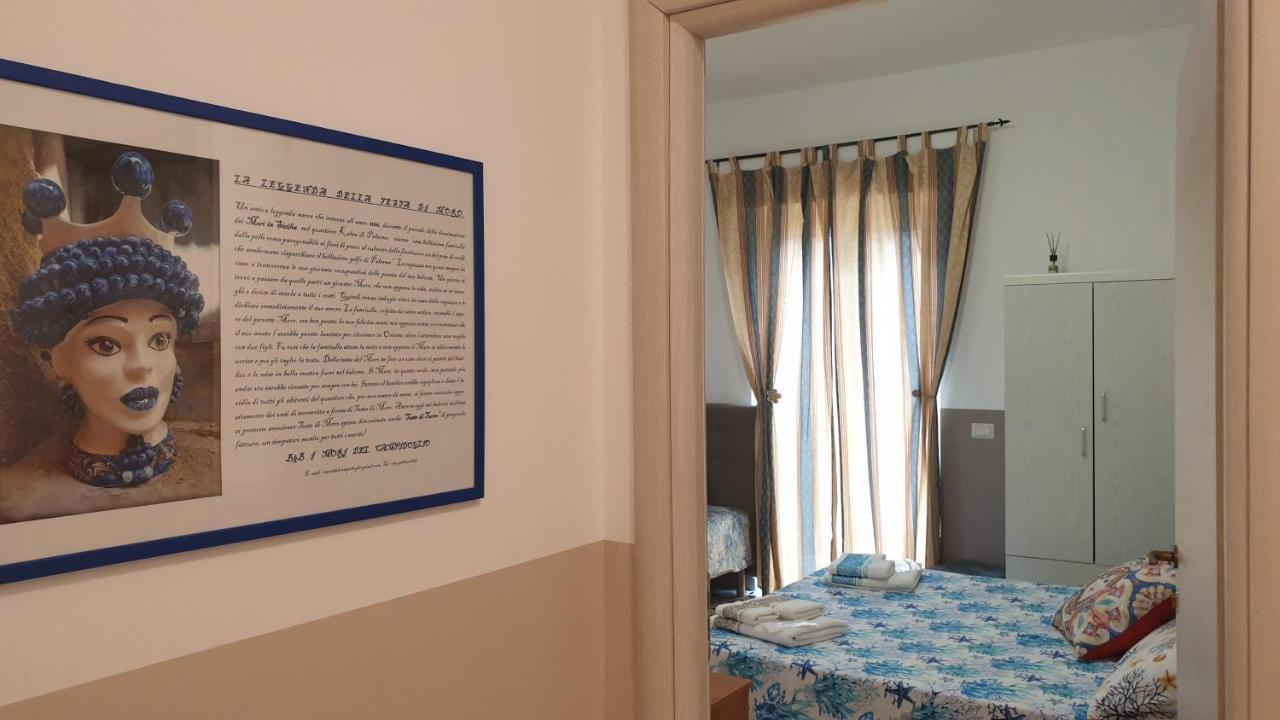 I Mori In Campidoglio Affitta Camere SantʼAgata di Militello Buitenkant foto