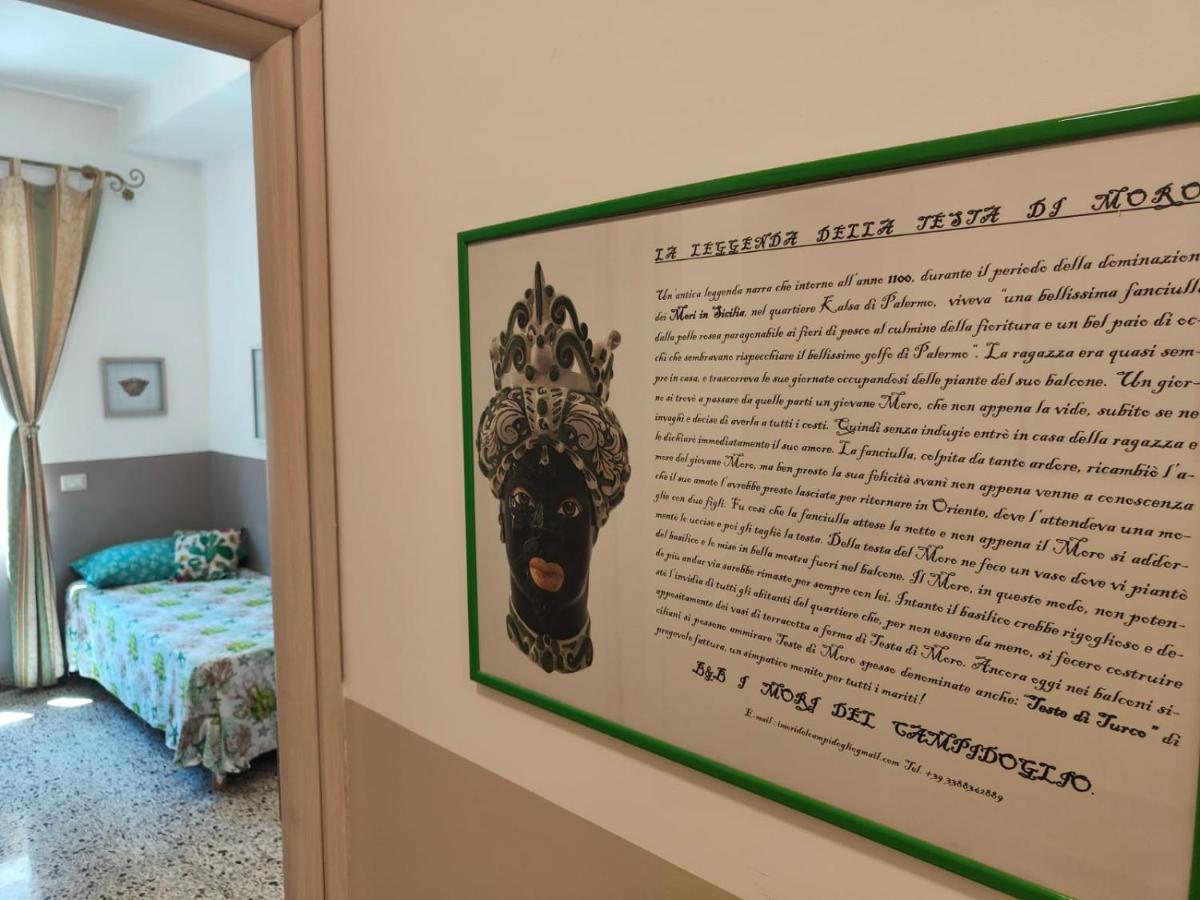 I Mori In Campidoglio Affitta Camere SantʼAgata di Militello Buitenkant foto
